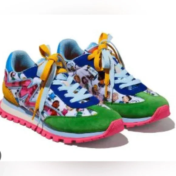 marc jacobs multicolor sneakers